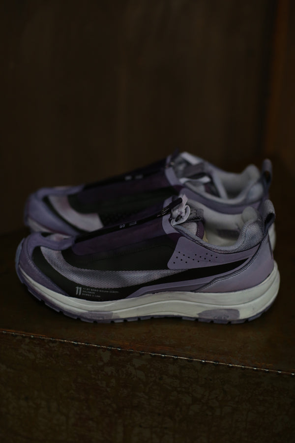 11 by boris bidjan saberi dyed purple sneakers BAMBA2 LOW 11XS P1167